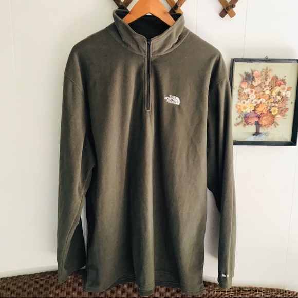 The North Face Other - The North Face Quarter Zip Fleece Pullover Sweater